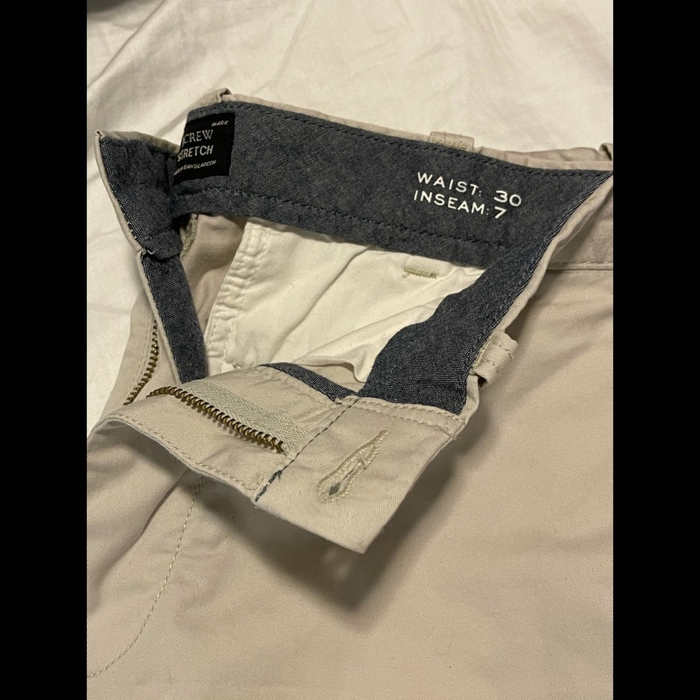 Stretch Chino Shorts